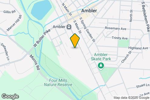 Map Image of the Property - The Crossings at Ambler Station