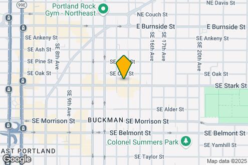 Map Image of the Property - Homeroom Apartments