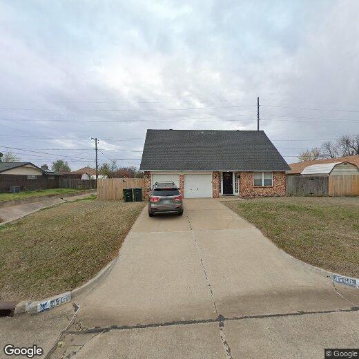 4768 Del Aire Dr, Del City, OK 73115 House Rental in Del City, OK