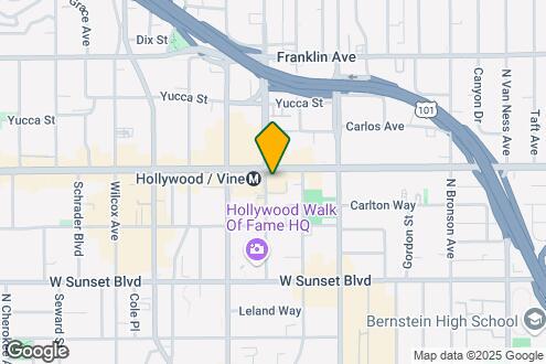 Map Image of the Property - El Centro Apartments and Bungalows