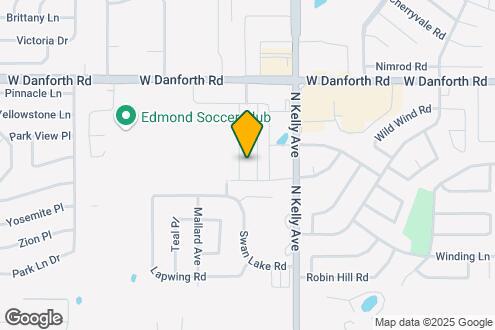 Map Image of the Property - Edmond Town Center