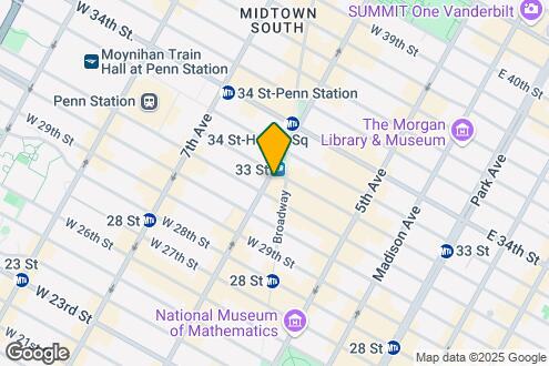 Map Image of the Property - National at 888 6th Ave Furnished Apartments