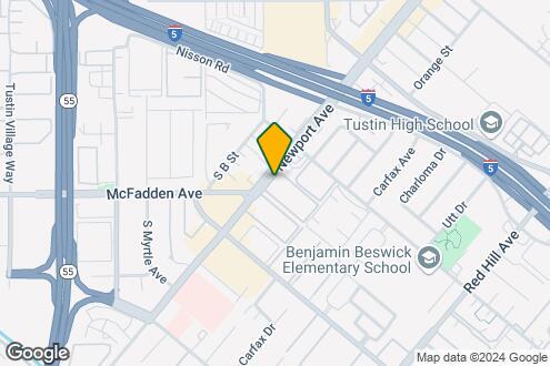 Map Image of the Property - Castilian and Cordova Apartment Homes