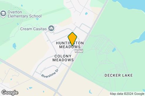 Map Image of the Property - Huntington Meadows