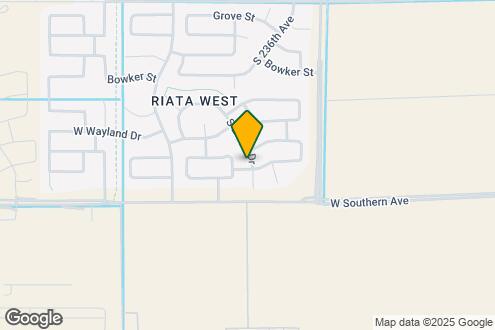 Map Image of the Property - 5848 S 236th Dr