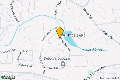 Map Image of the Property - 4905 Lake Park Ln