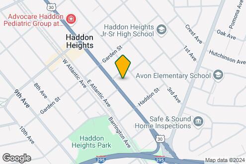 Imagen del Mapa de la Propiedad - Haddon Knolls Apartments, LLC