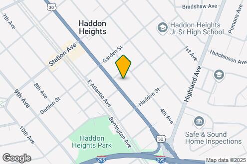 Map Image of the Property - Haddon Knolls Apartments, LLC