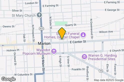 Map Image of the Property - 228 E Center st unit 102