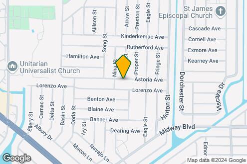 Map Image of the Property - 20329 Astoria Ave