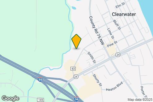 Map Image of the Property - Clearwater River Apartments