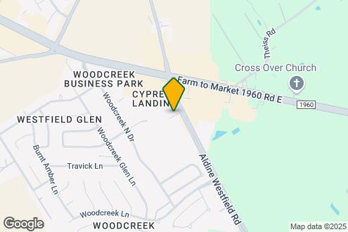 Map Image of the Property - The Pines at Woodcreek