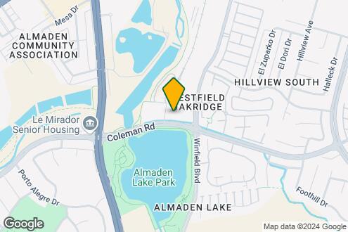 Map Image of the Property - Almaden Lake Village