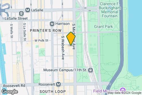 Imagen del Mapa de la Propiedad - Sentral Michigan Avenue