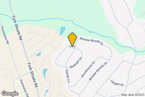 Map Image of the Property - 101 Birkhall Cir