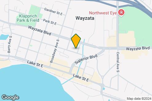 Map Image of the Property - Wayzata Lake Apartments