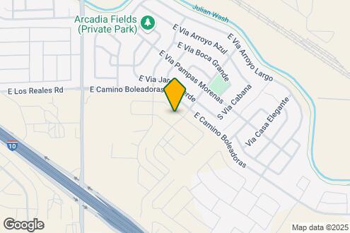 Map Image of the Property - 6560 E Paseo Alga