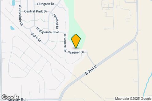 Map Image of the Property - 1624 Wagner Dr