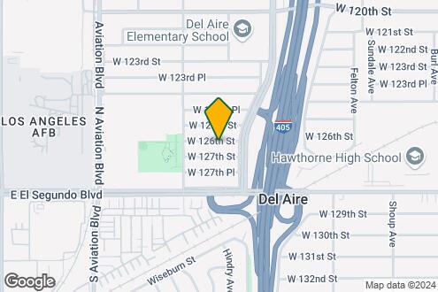 Map Image of the Property - 5314 W 126th St