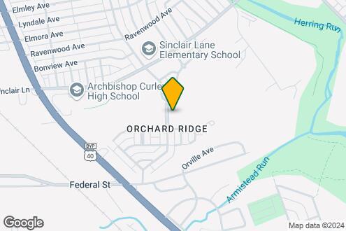 Map Image of the Property - Orchard Ridge Apartments and Townhomes