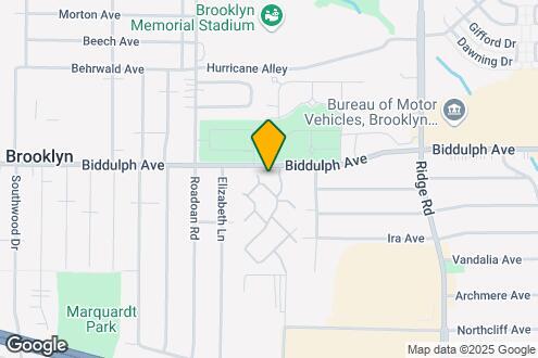 Map Image of the Property - Terraces at Northridge