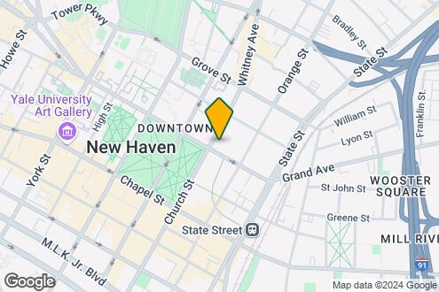 Map Image of the Property - The Union Apartments New Haven