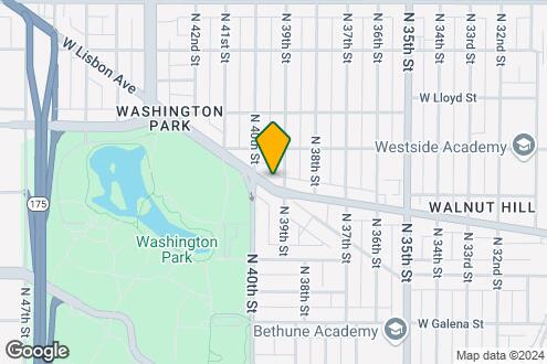 Map Image of the Property - Rooted & Rising Apartments & Townhomes