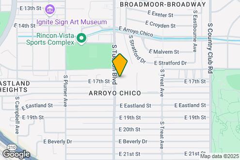 Map Image of the Property - BROADMOOR