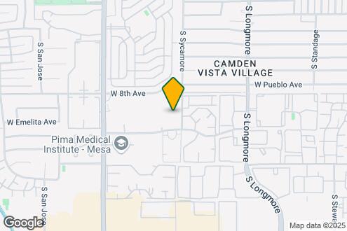 Map Image of the Property - Villetta Apartment Homes