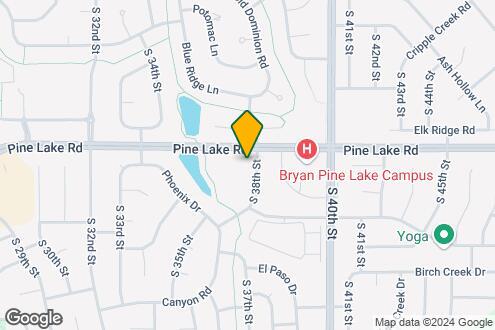 Map Image of the Property - Pine Lake Heights Apartments