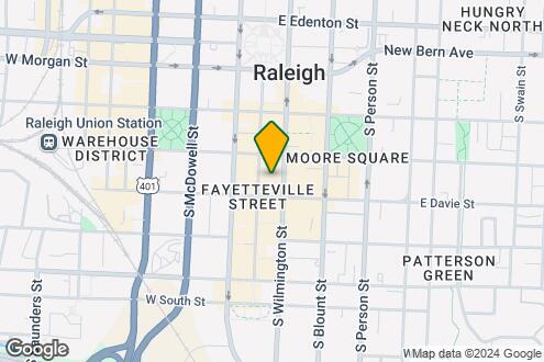 Map Image of the Property - 319 Fayetteville St