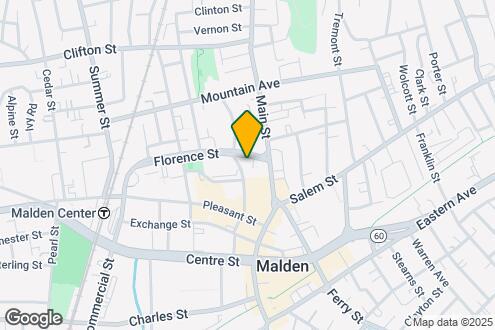 Map Image of the Property - Malden Gardens