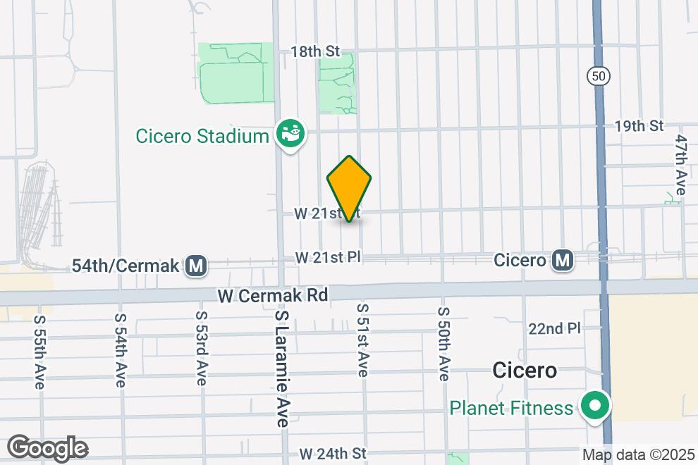 Cicero location clearance