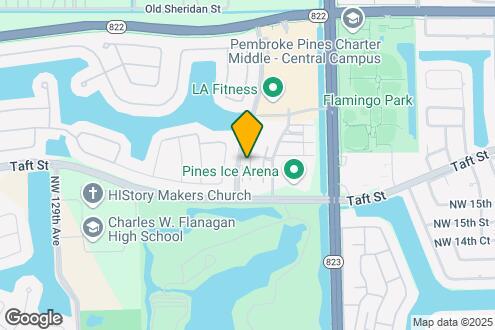 Map Image of the Property - 1760 NW 124th Pl