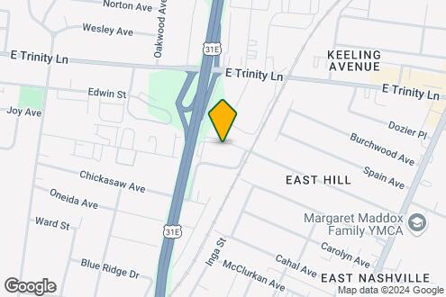 Map Image of the Property - Flats at Laurel and Pine Apartments