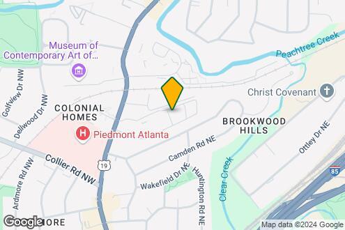 Map Image of the Property - The Atlantic Brookwood