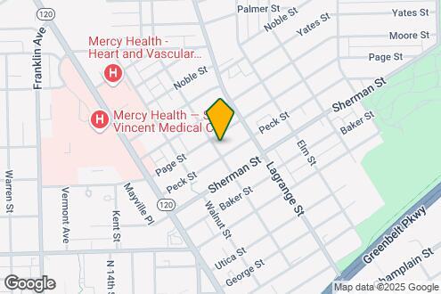 Map Image of the Property - 1910 Locust St