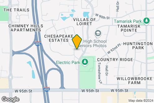 Map Image of the Property - Wind River Lodge Apartments & Townhomes