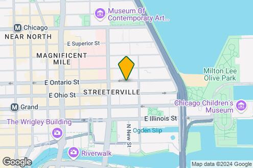 Imagen del Mapa de la Propiedad - Arrive Streeterville