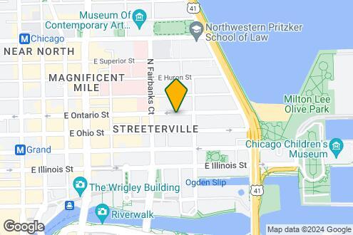 Map Image of the Property - Arrive Streeterville