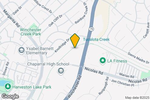 Map Image of the Property - 55+ FountainGlen Temecula