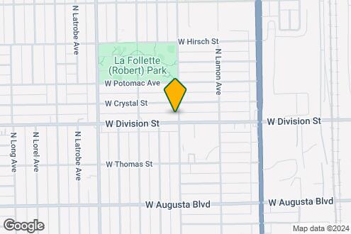 Map Image of the Property - 5002 W Division St