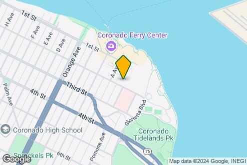 Map Image of the Property - Bayside at Coronado