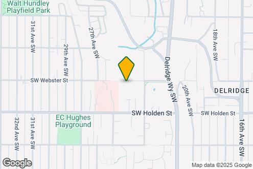 Map Image of the Property - Delridge Crossing Apartments