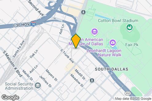 Map Image of the Property - Lofts at Fair Park