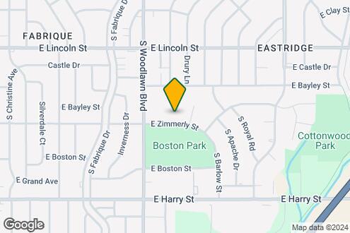 Map Image of the Property - Parke East Townhomes