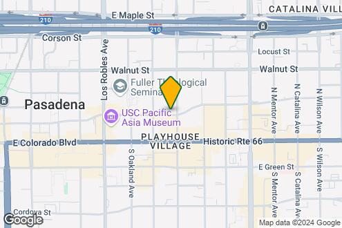 Map Image of the Property - 645 E Union