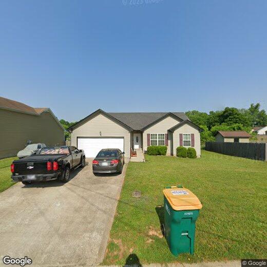 1510 Reasons Dr, Clarksville, TN 37042 House Rental in Clarksville, TN