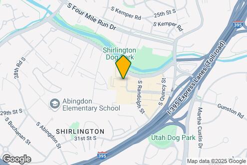 Map Image of the Property - Delancey at Shirlington Village