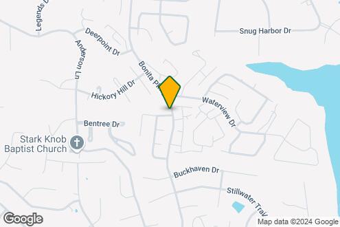 Map Image of the Property - 327 Bonita Pkwy